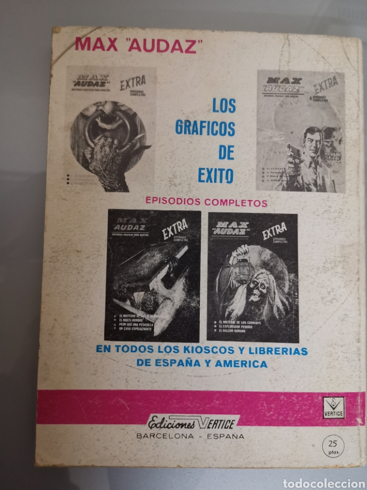 C&oacute;mics: AQU&Iacute; BARRACUDA EXTRA N&deg;10 V&Eacute;RTICE 1968 COMPLETO TACO - Foto 3