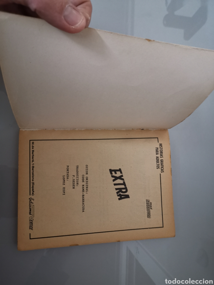 C&oacute;mics: AQU&Iacute; BARRACUDA EXTRA N&deg;10 V&Eacute;RTICE 1968 COMPLETO TACO - Foto 4