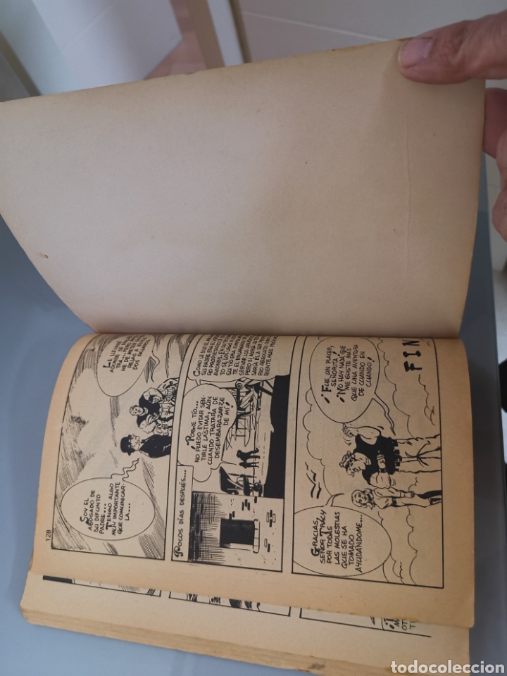 C&oacute;mics: AQU&Iacute; BARRACUDA EXTRA N&deg;10 V&Eacute;RTICE 1968 COMPLETO TACO - Foto 6