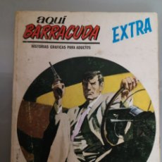 Cómics: AQUÍ BARRACUDA EXTRA N°10 VÉRTICE 1968 COMPLETO TACO