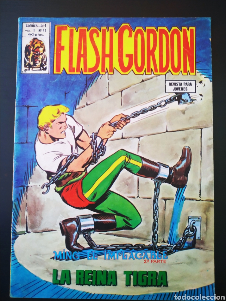 C&oacute;mics: BUEN ESTADO FLASH GORDON 41 VERTICE - Foto 1