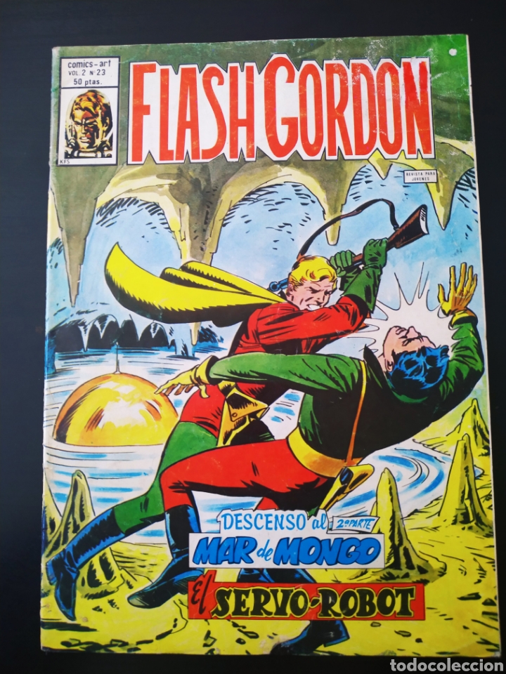 C&oacute;mics: BUEN ESTADO FLASH GORDON 23 VOL II VERTICE - Foto 1