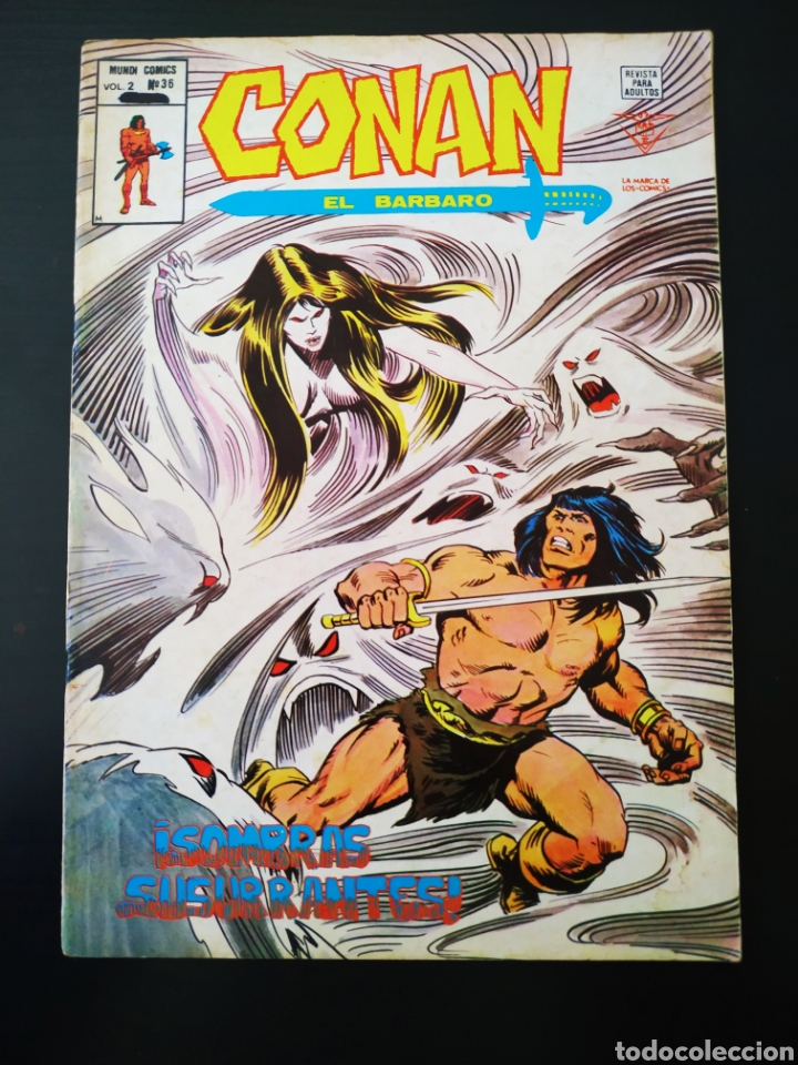 C&oacute;mics: BUEN ESTADO CONAN 36 VOL II VERTICE - Foto 1