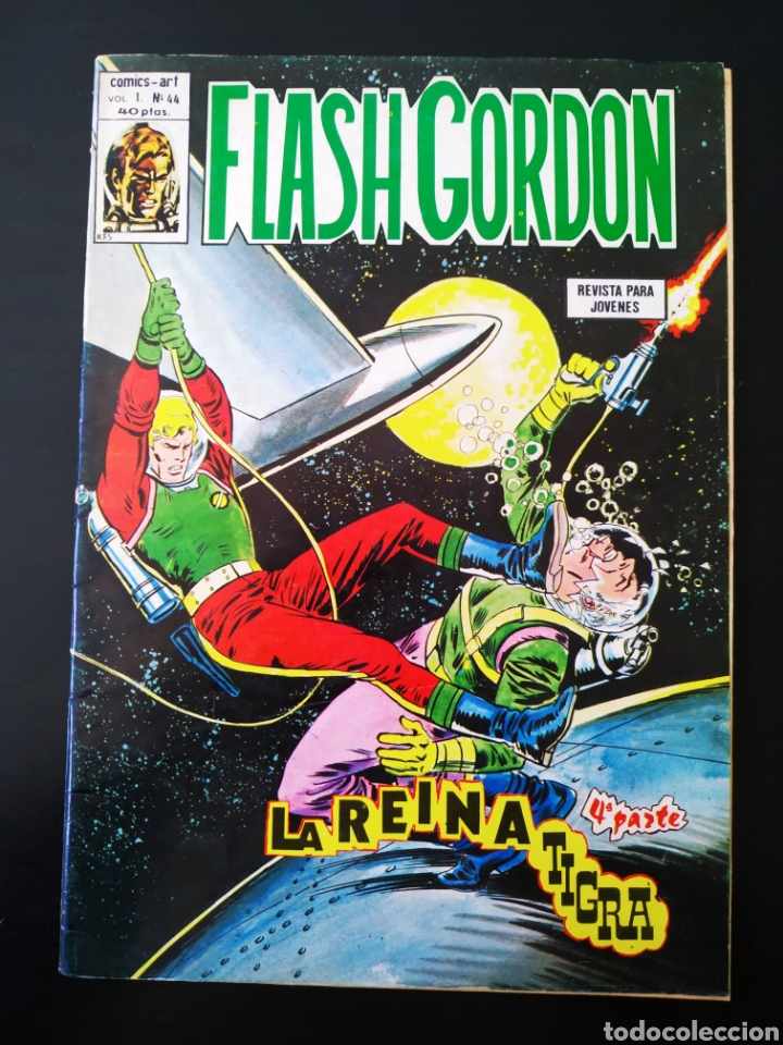 C&oacute;mics: MUY BUEN ESTADO FLASH GORDON 44 VERTICE - Foto 1