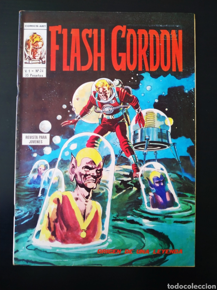 C&oacute;mics: MUY BUEN ESTADO FLASH GORDON 24 VERTICE - Foto 1