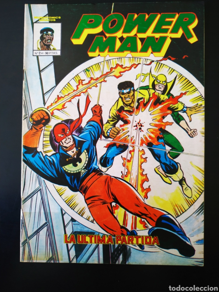C&oacute;mics: MUY BUEN ESTADO POWER MAN 2 VERTICE - Foto 1