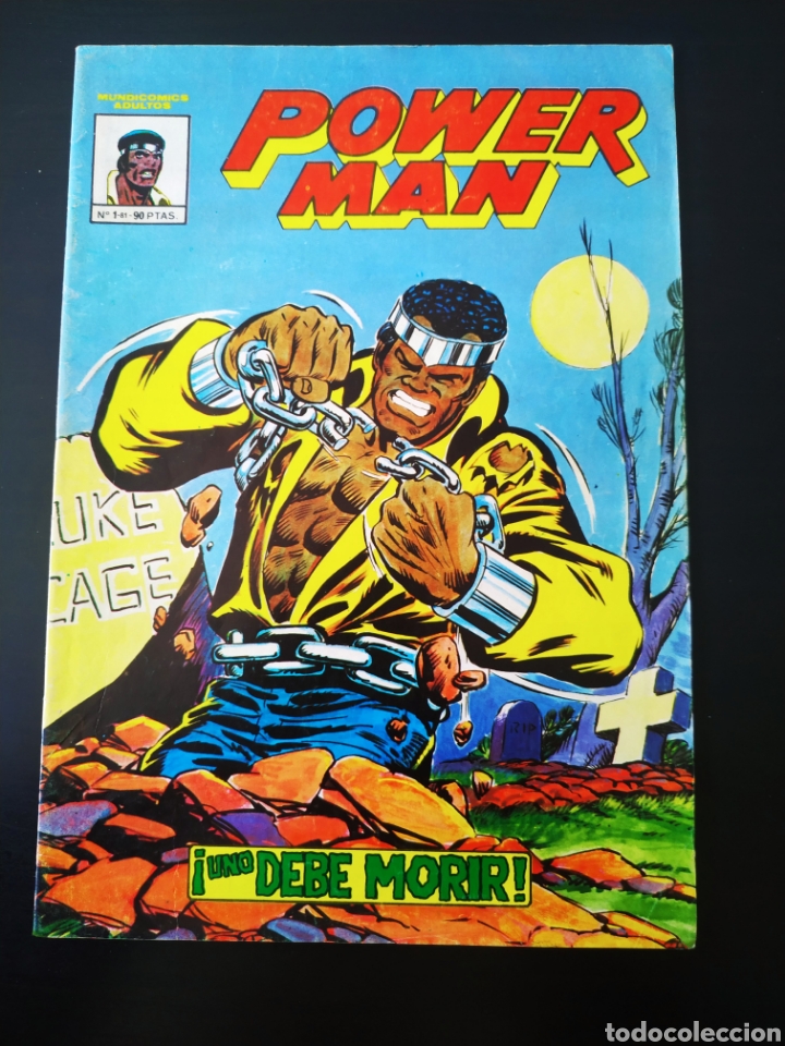 C&oacute;mics: MUY BUEN ESTADO POWER MAN 1 VERTICE - Foto 1