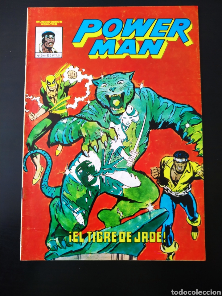 C&oacute;mics: MUY BUEN ESTADO POWER MAN 3 VERTICE - Foto 1