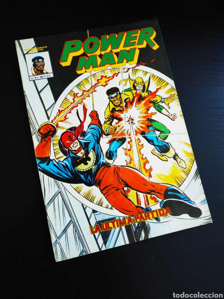 C&oacute;mics: EXCELENTE ESTADO POWERMAN 2 VERTICE POWER-MAN - Foto 1