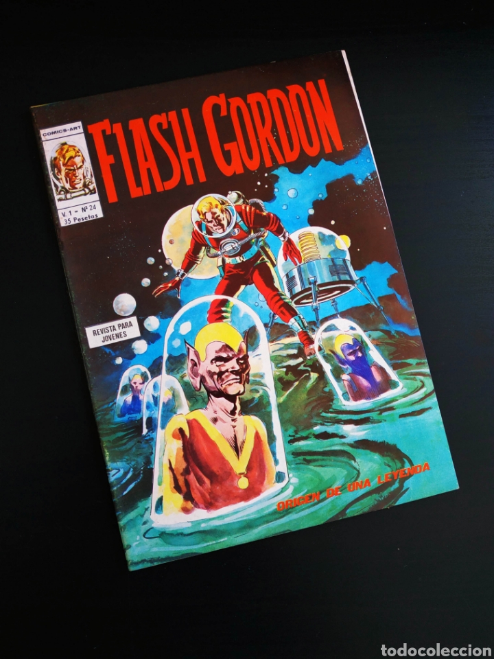 C&oacute;mics: EXCELENTE ESTADO FLASH GORDON 24 VERTICE - Foto 1