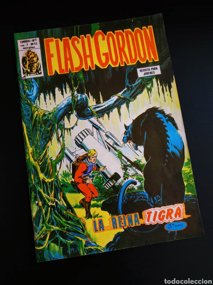 C&oacute;mics: EXCELENTE ESTADO FLASH GORDON 43 VERTICE - Foto 1