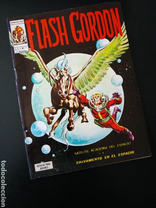 C&oacute;mics: EXCELENTE ESTADO FLASH GORDON 6 VERTICE - Foto 1