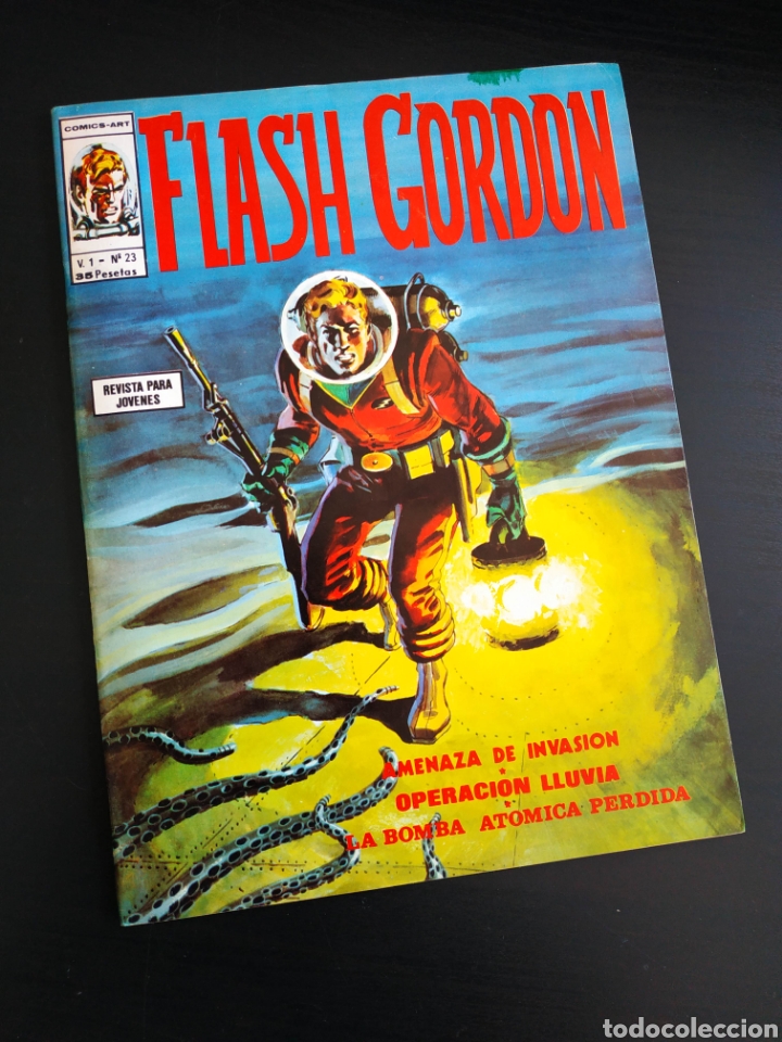 C&oacute;mics: EXCELENTE ESTADO FLASH GORDON 23 VERTICE - Foto 1