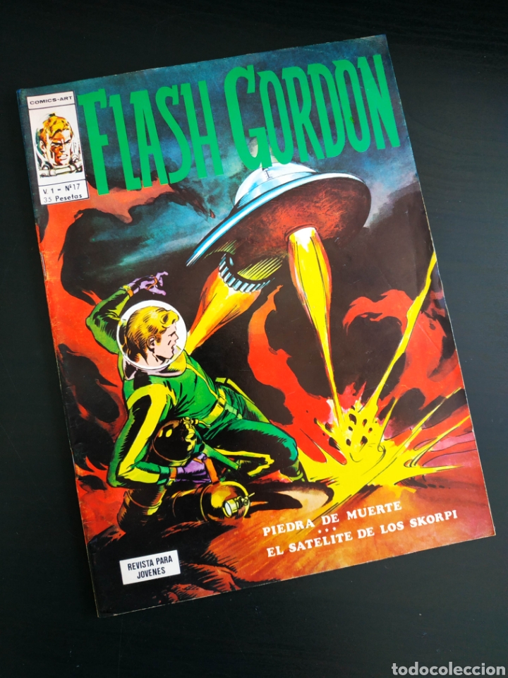 C&oacute;mics: EXCELENTE ESTADO FLASH GORDON 17 VERTICE - Foto 1
