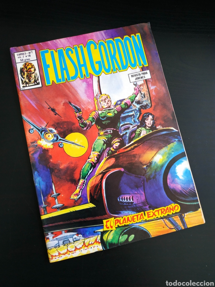 C&oacute;mics: EXCELENTE ESTADO FLASH GORDON 18 VERTICE VOL II - Foto 1