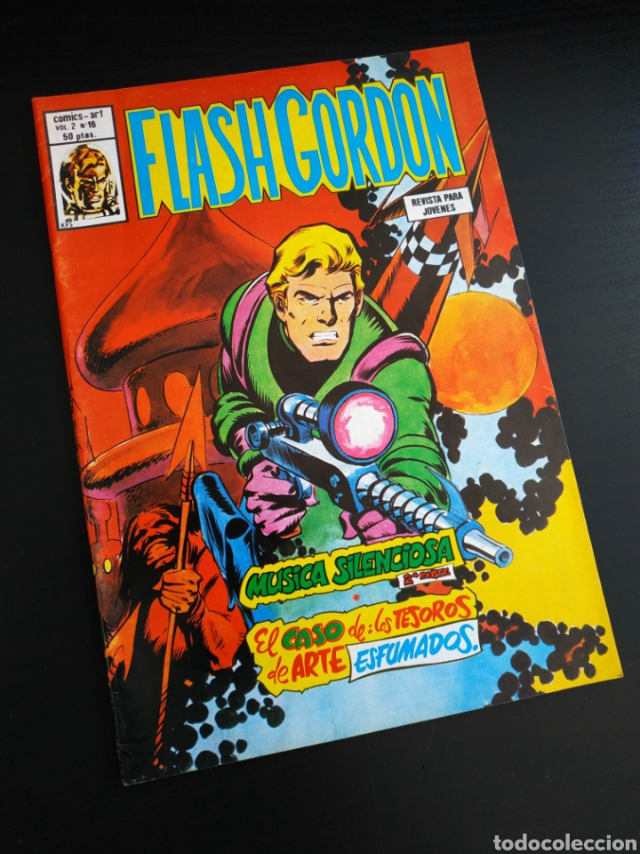 C&oacute;mics: EXCELENTE ESTADO FLASH GORDON 16 VERTICE VOL II - Foto 1