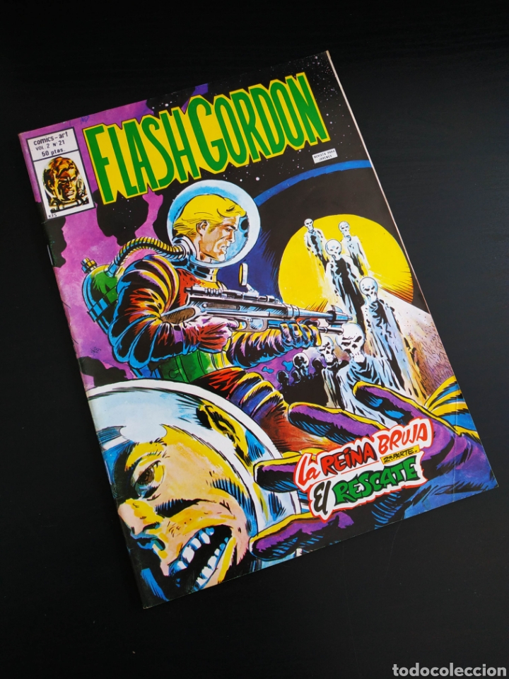 C&oacute;mics: CASI EXCELENTE ESTADO FLASH GORDON 21 VERTICE - Foto 1