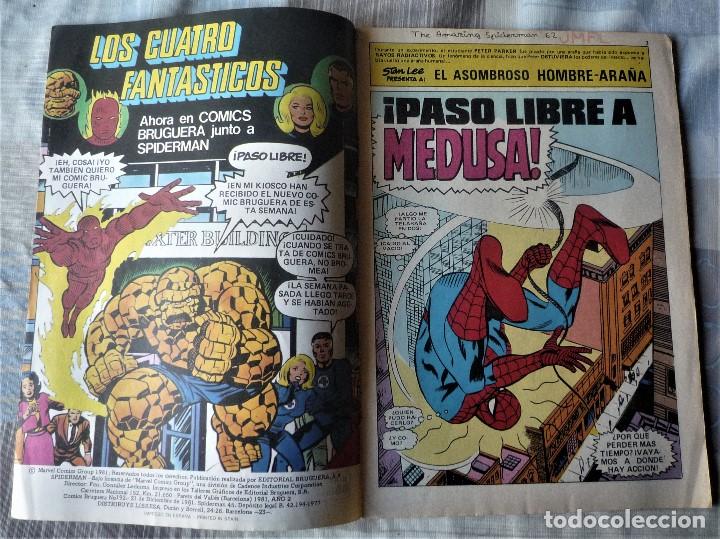 C&oacute;mics: SPIDERMAN n&ordm; 45. DE BRUGUERA - Foto 3