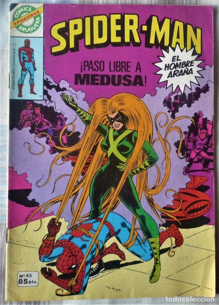 C&oacute;mics: SPIDERMAN n&ordm; 45. DE BRUGUERA - Foto 1