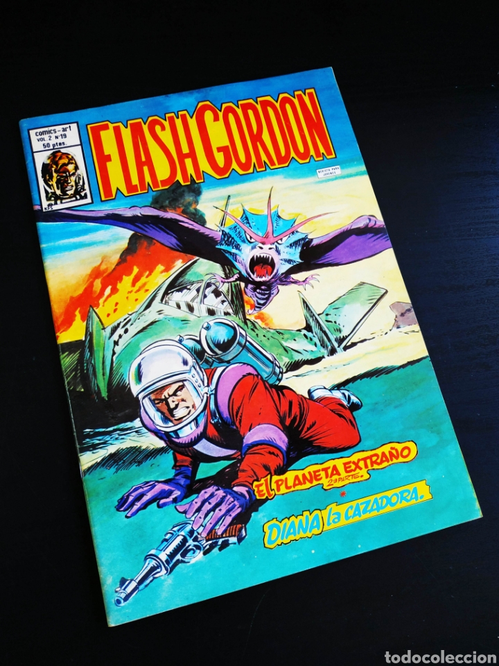 C&oacute;mics: EXCELENTE ESTADO FLASH GORDON 19 VERTICE VOL II - Foto 1