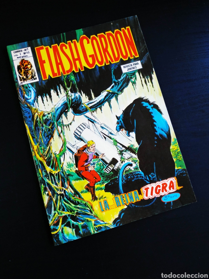 C&oacute;mics: EXCELENTE ESTADO FLASH GORDON 43 VERTICE - Foto 1