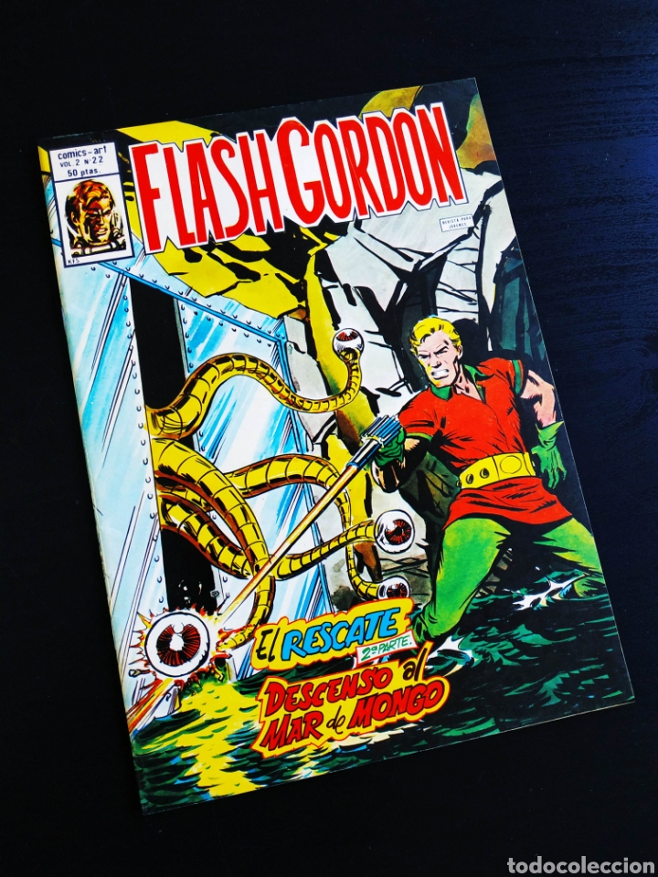 C&oacute;mics: DE KIOSCO FLASH GORDON 22 VERTICE VOL II - Foto 1