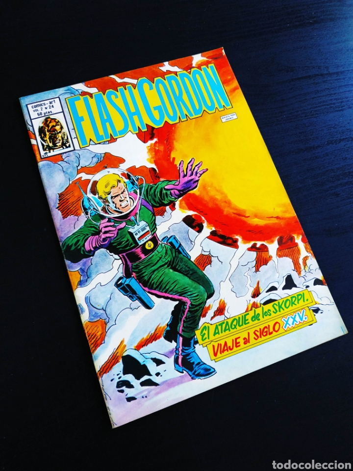 C&oacute;mics: DE KIOSCO FLASH GORDON 24 VERTICE VOL II - Foto 1
