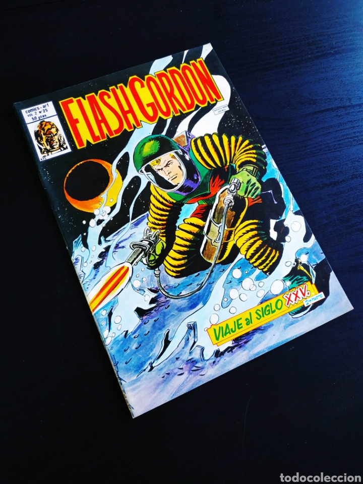 C&oacute;mics: DE KIOSCO FLASH GORDON 22 VERTICE VOL II - Foto 1