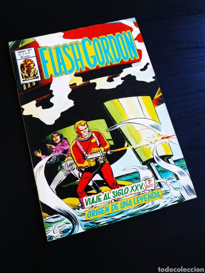 C&oacute;mics: DE KIOSCO FLASH GORDON 26 VERTICE VOL II - Foto 1