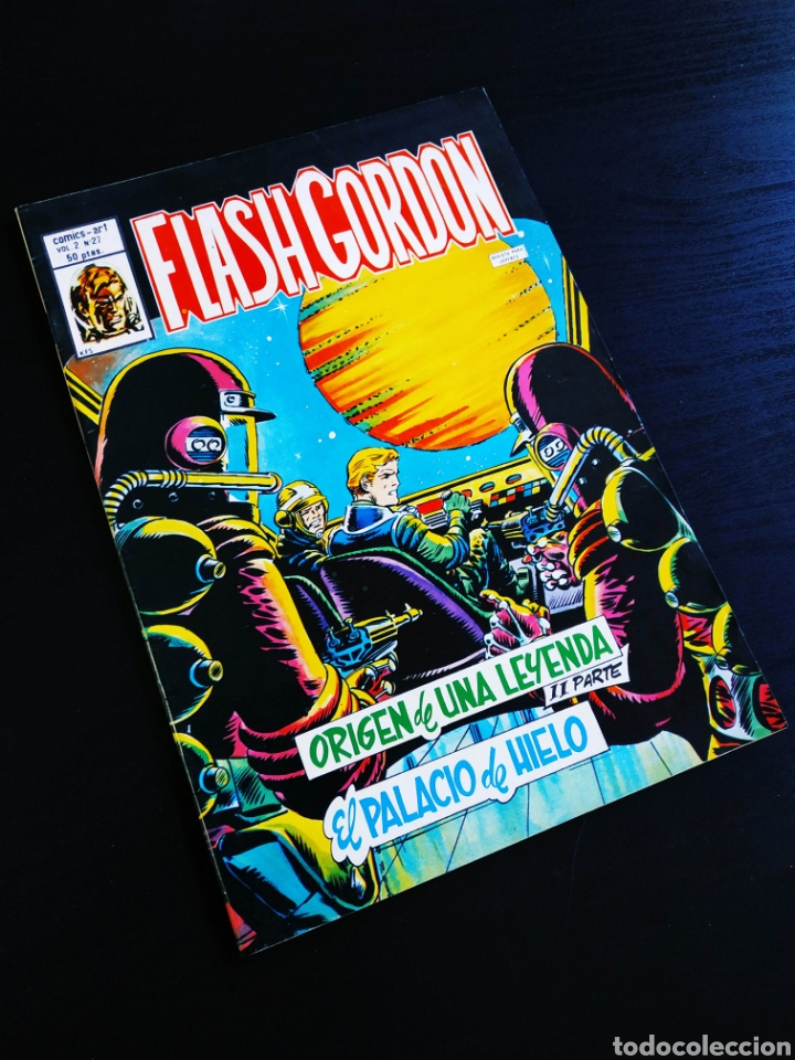 C&oacute;mics: DE KIOSCO FLASH GORDON 27 VERTICE VOL II - Foto 1