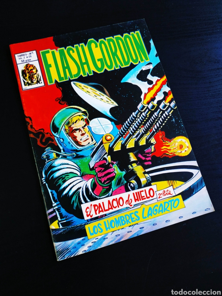 C&oacute;mics: DE KIOSCO FLASH GORDON 28 VERTICE VOL II - Foto 1