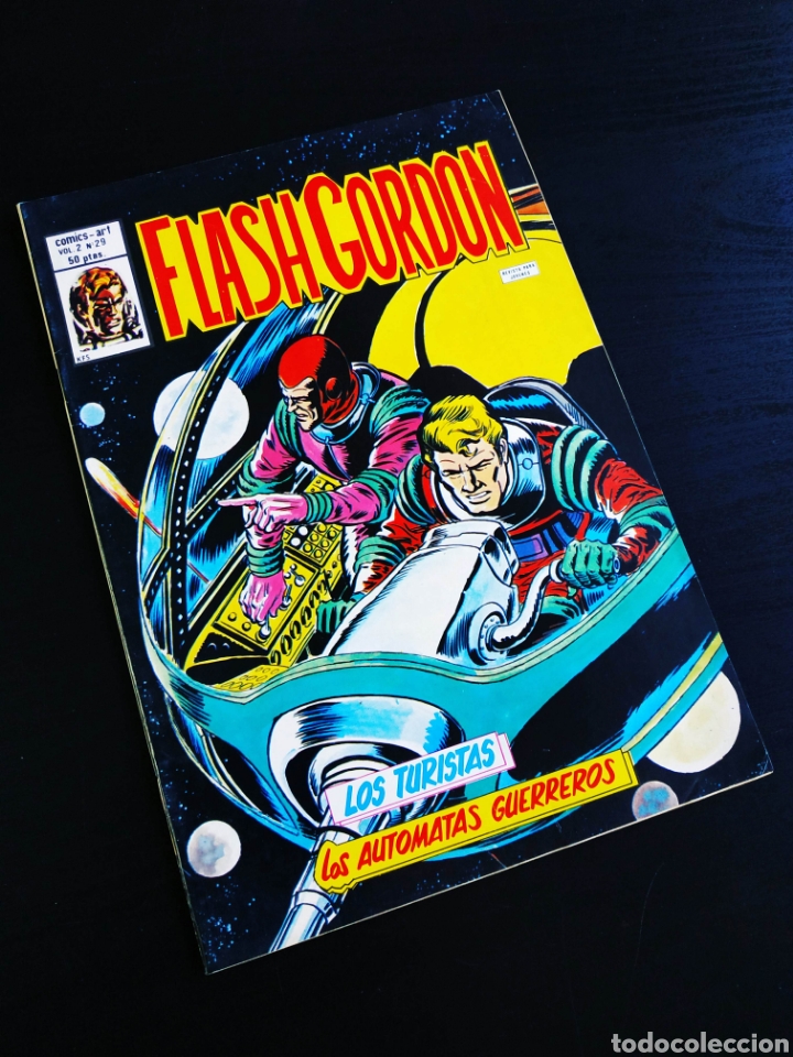 C&oacute;mics: DE KIOSCO FLASH GORDON 29 VERTICE VOL II - Foto 1