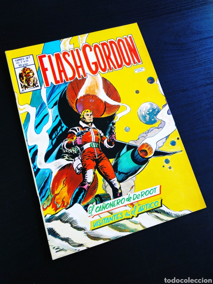 C&oacute;mics: DE KIOSCO FLASH GORDON 30 VERTICE VOL II - Foto 1