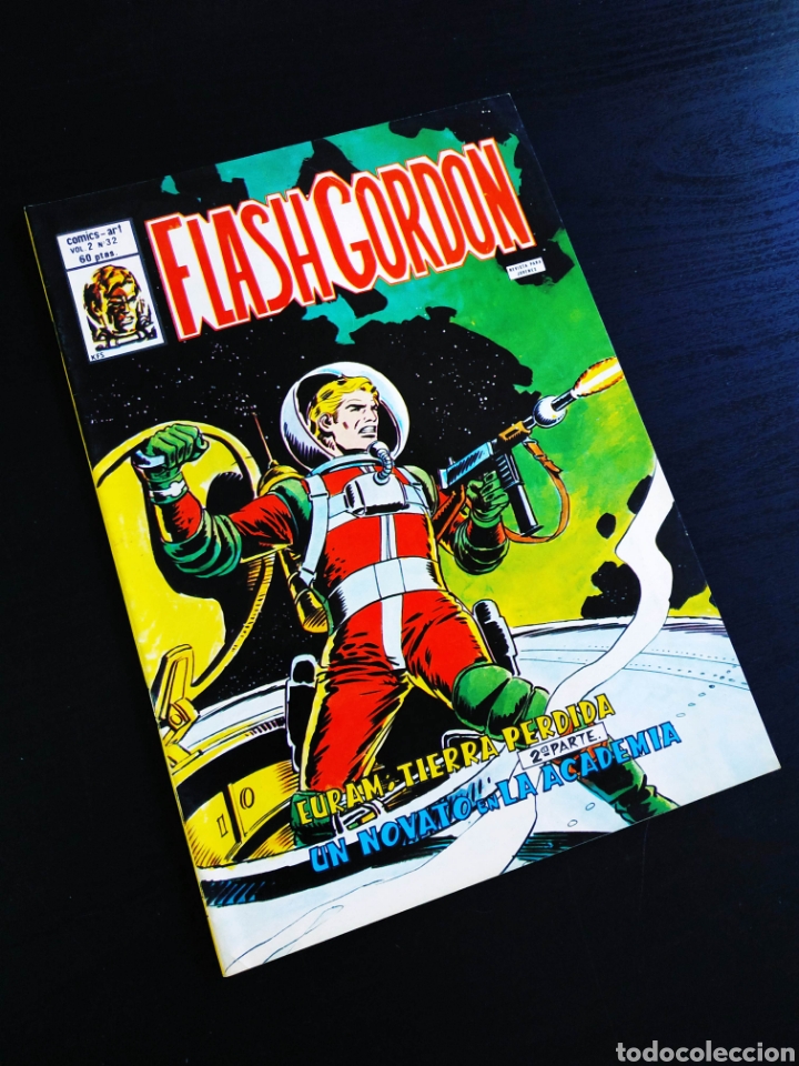 C&oacute;mics: DE KIOSCO FLASH GORDON 32 VERTICE VOL II - Foto 1