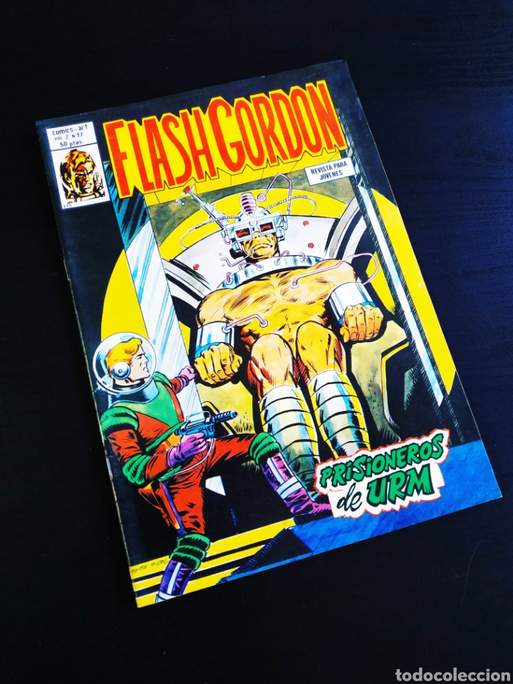 C&oacute;mics: DE KIOSCO FLASH GORDON 17 VERTICE VOL II - Foto 1