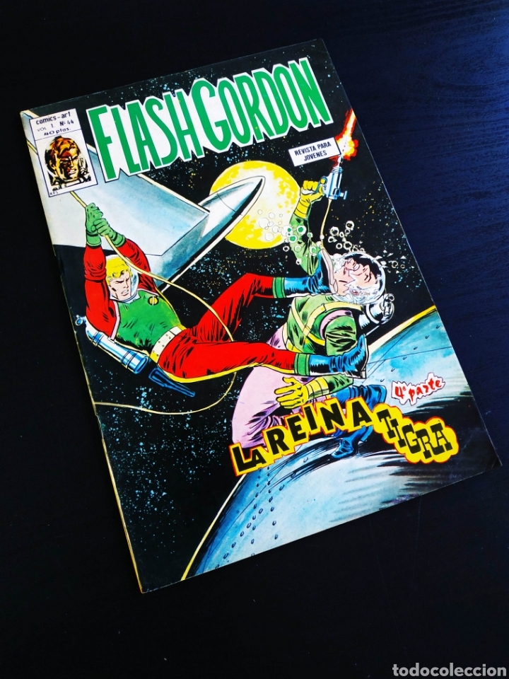 C&oacute;mics: CASI EXCELENTE ESTADO FLASH GORDON 44 VERTICE - Foto 1