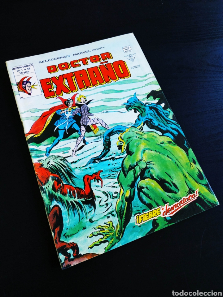 C&oacute;mics: EXCELENTE ESTADO SELECCIONES MARVEL 56 DOCTOR EXTRA&Ntilde;O VERTICE - Foto 1