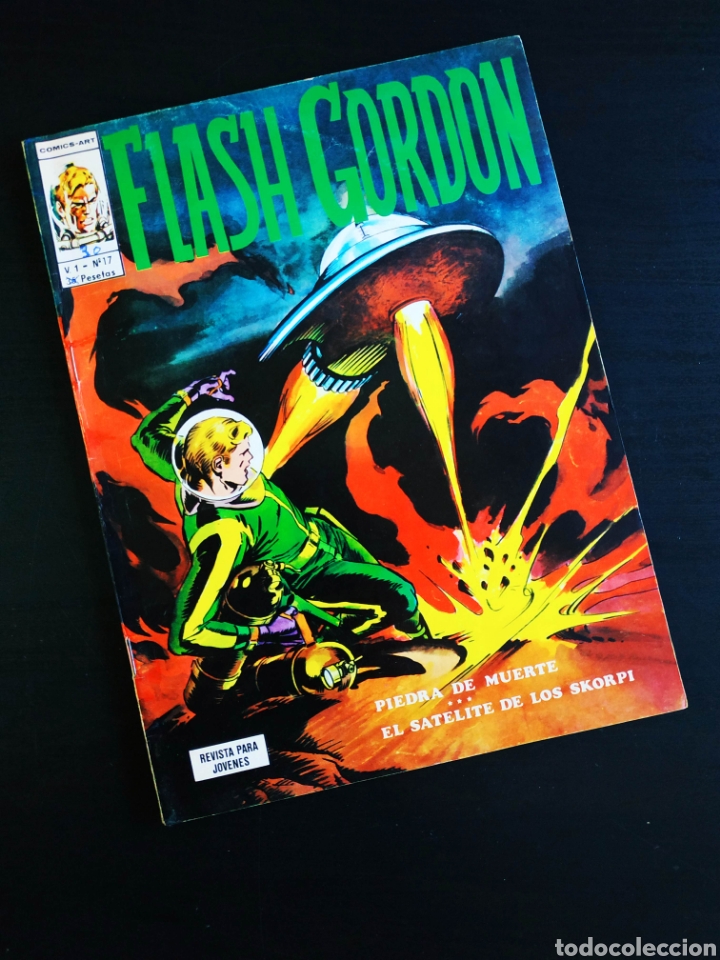 C&oacute;mics: MUY BUEN ESTADO FLASH GORDON 17 VERTICE - Foto 1