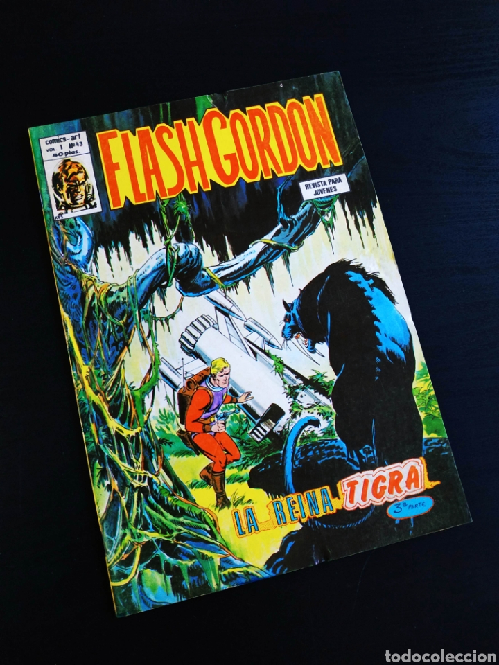 C&oacute;mics: CASI EXCELENTE ESTADO FLASH GORDON 43 VERTICE - Foto 1