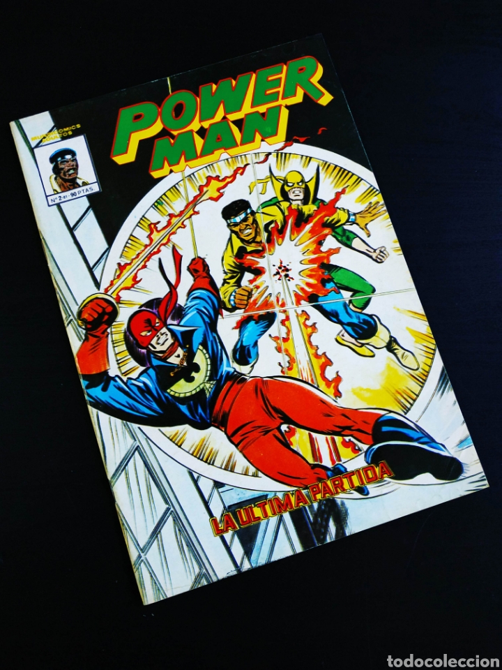 C&oacute;mics: DE KIOSCO POWERMAN 2 VERTICE POWER-MAN - Foto 1