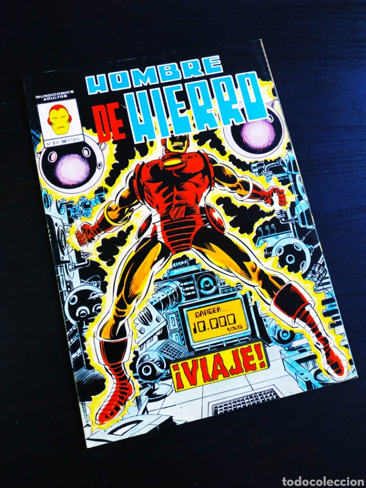 C&oacute;mics: DE KIOSCO EL HOMBRE DE HIERRO 3 VERTICE - Foto 1