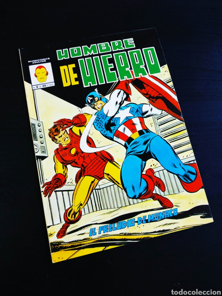 C&oacute;mics: DE KIOSCO EL HOMBRE DE HIERRO 6 VERTICE - Foto 1