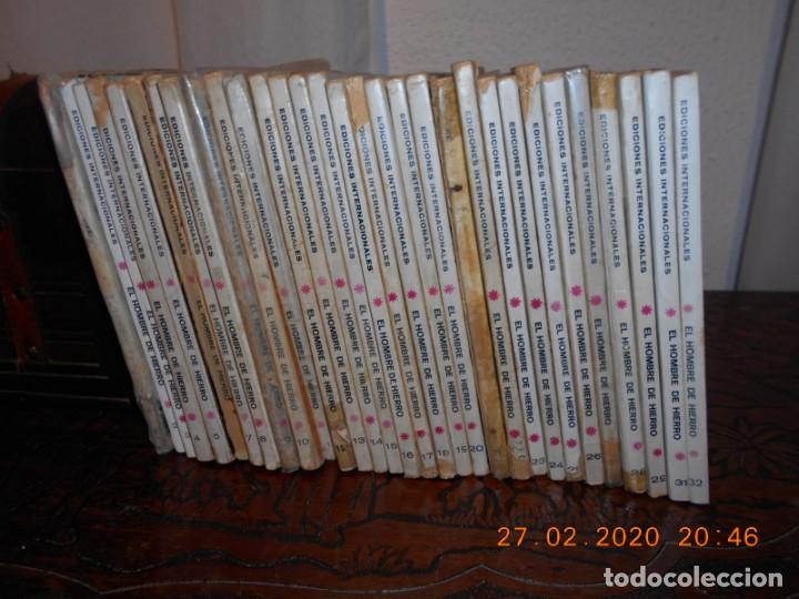 C&oacute;mics: EL HOMBRE DE HIERRO-VERTICE TACO-CASI COMPLETA - Foto 1