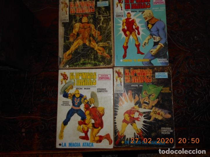 C&oacute;mics: EL HOMBRE DE HIERRO-VERTICE TACO-CASI COMPLETA - Foto 2