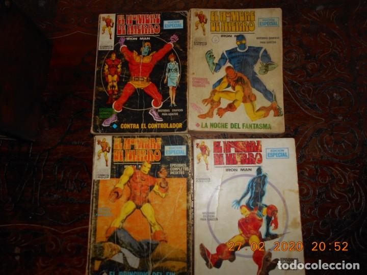 C&oacute;mics: EL HOMBRE DE HIERRO-VERTICE TACO-CASI COMPLETA - Foto 4