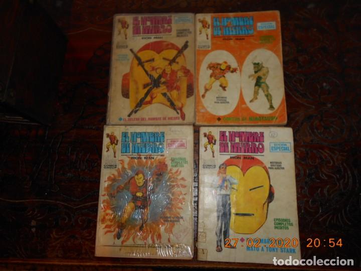 C&oacute;mics: EL HOMBRE DE HIERRO-VERTICE TACO-CASI COMPLETA - Foto 6