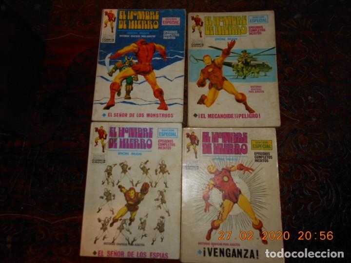 C&oacute;mics: EL HOMBRE DE HIERRO-VERTICE TACO-CASI COMPLETA - Foto 8