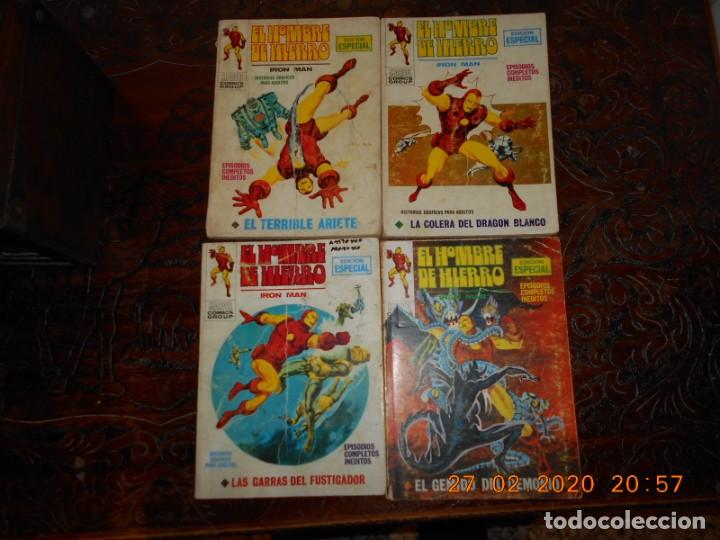 C&oacute;mics: EL HOMBRE DE HIERRO-VERTICE TACO-CASI COMPLETA - Foto 10