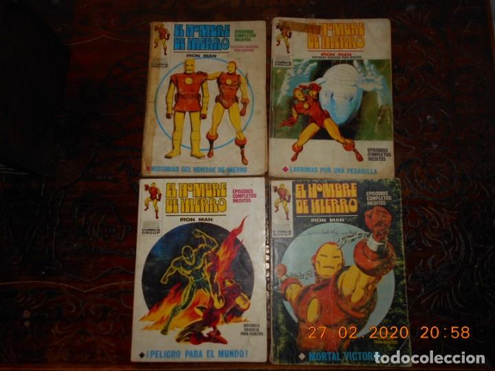 C&oacute;mics: EL HOMBRE DE HIERRO-VERTICE TACO-CASI COMPLETA - Foto 12