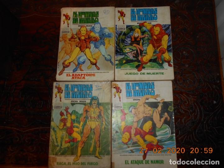 C&oacute;mics: EL HOMBRE DE HIERRO-VERTICE TACO-CASI COMPLETA - Foto 14